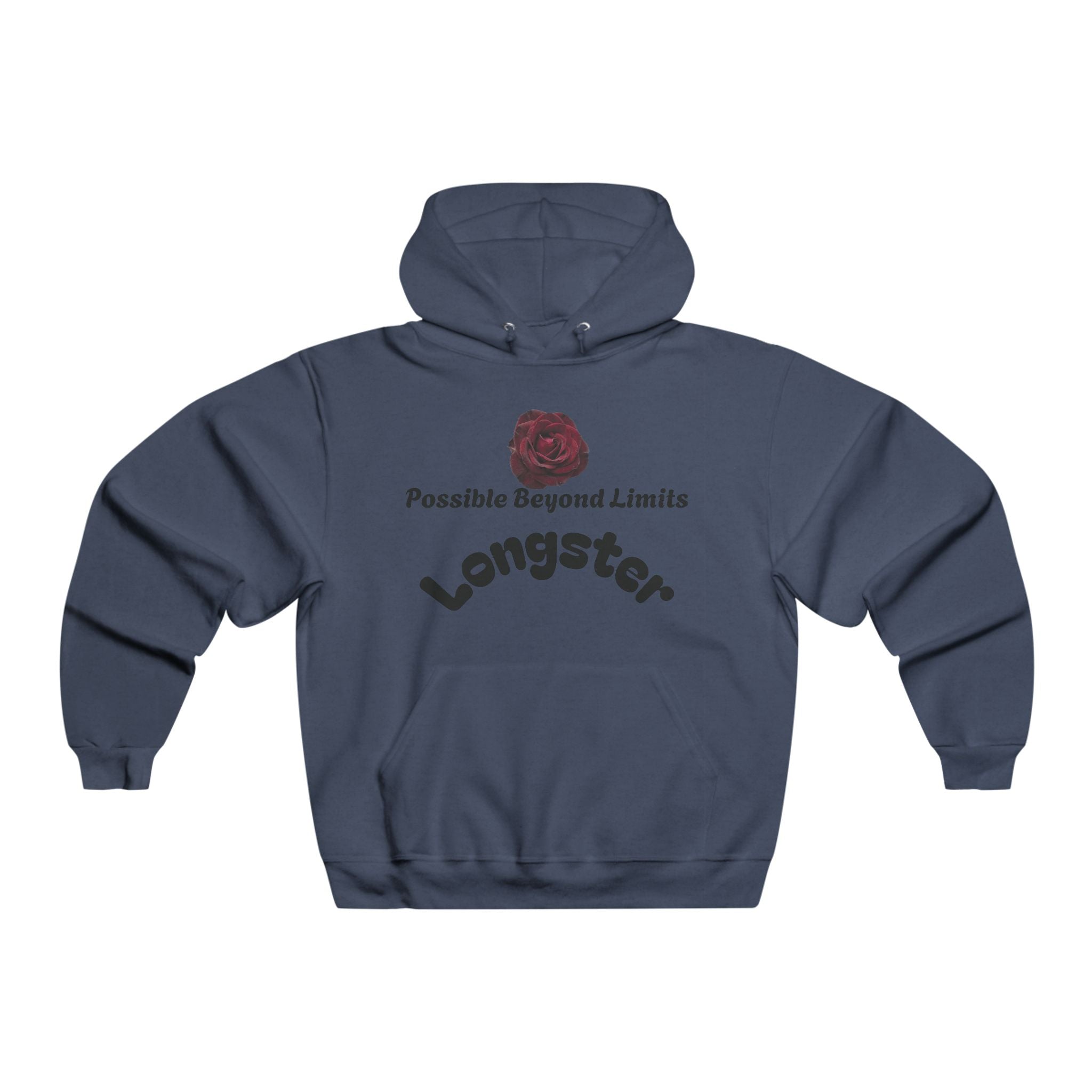 Don’t Quit Rose Skeleton Hoodie — Longster