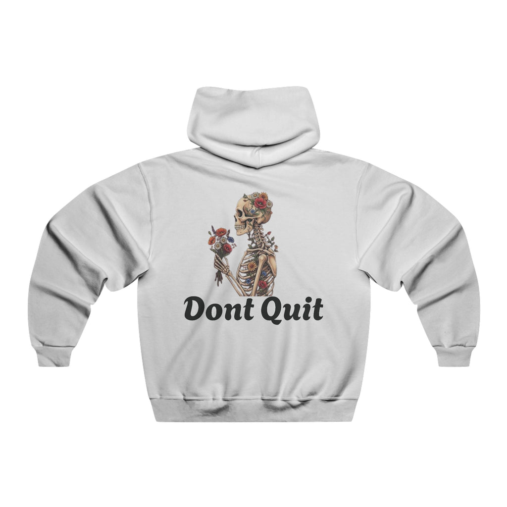 Don’t Quit Rose Skeleton Hoodie — Longster