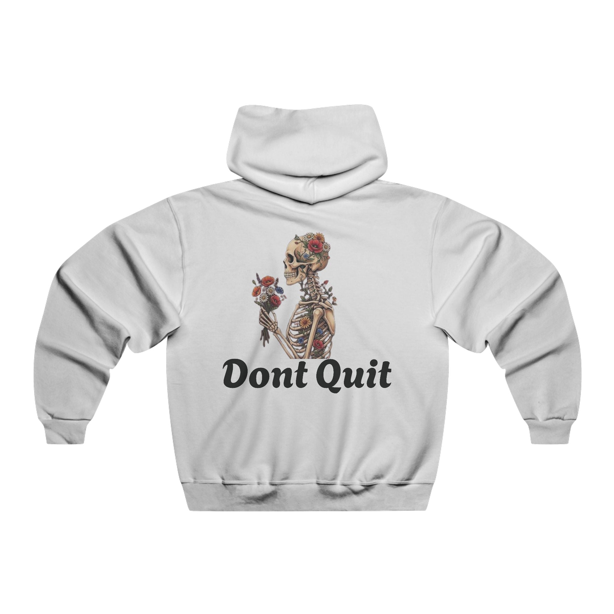 Don’t Quit Rose Skeleton Hoodie — Longster
