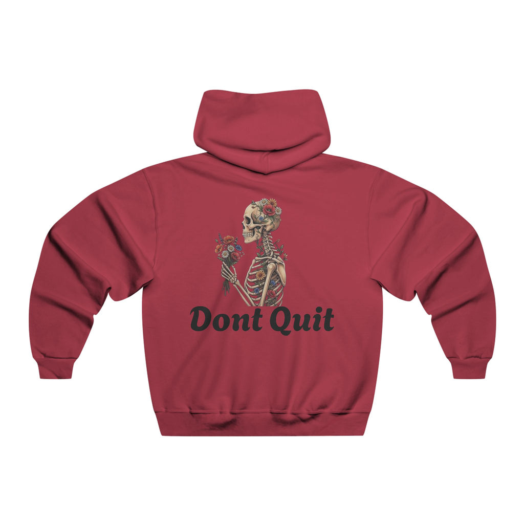 Don’t Quit Rose Skeleton Hoodie — Longster