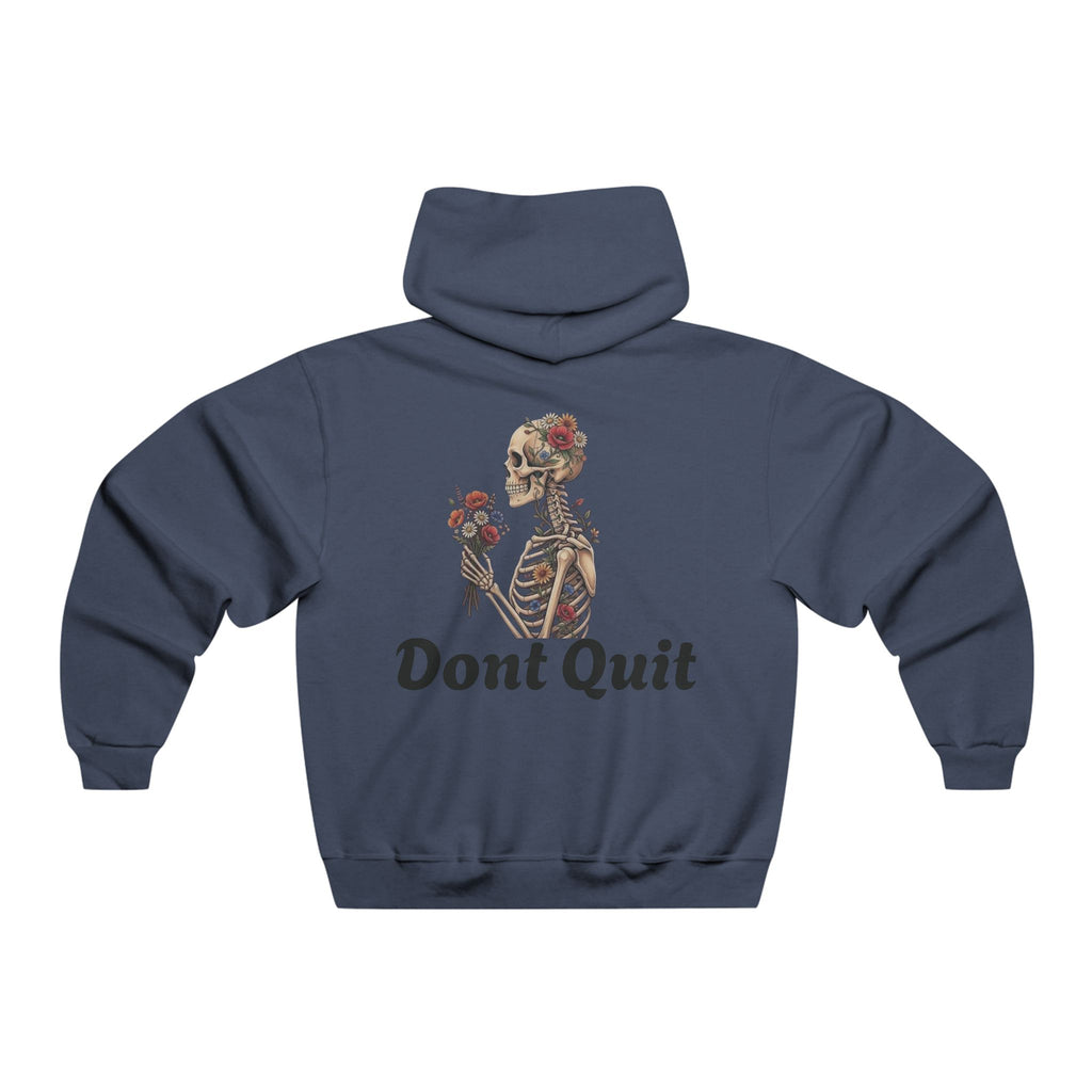 Don’t Quit Rose Skeleton Hoodie — Longster